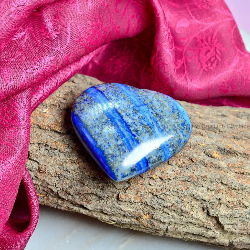 Lapis Lazuli Heart by Crystline