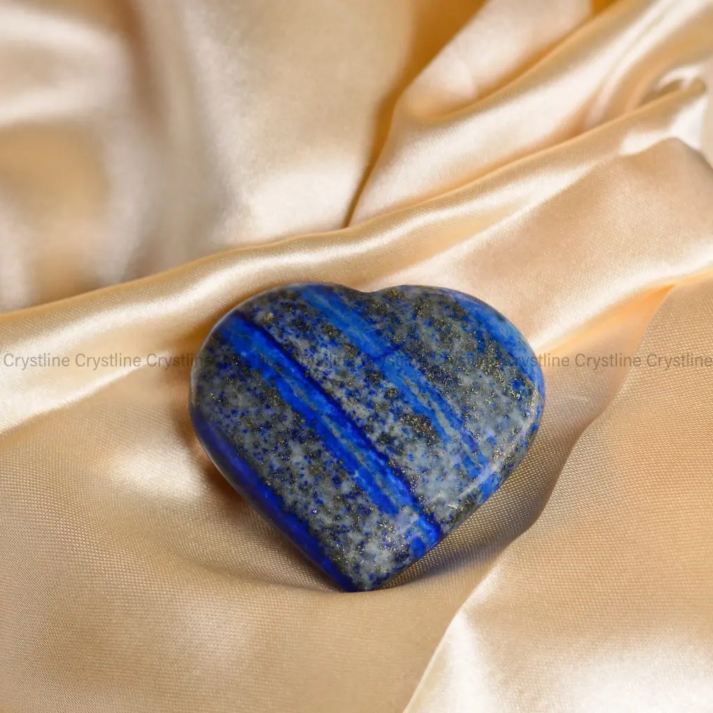 Lapis Lazuli Heart by Crystline