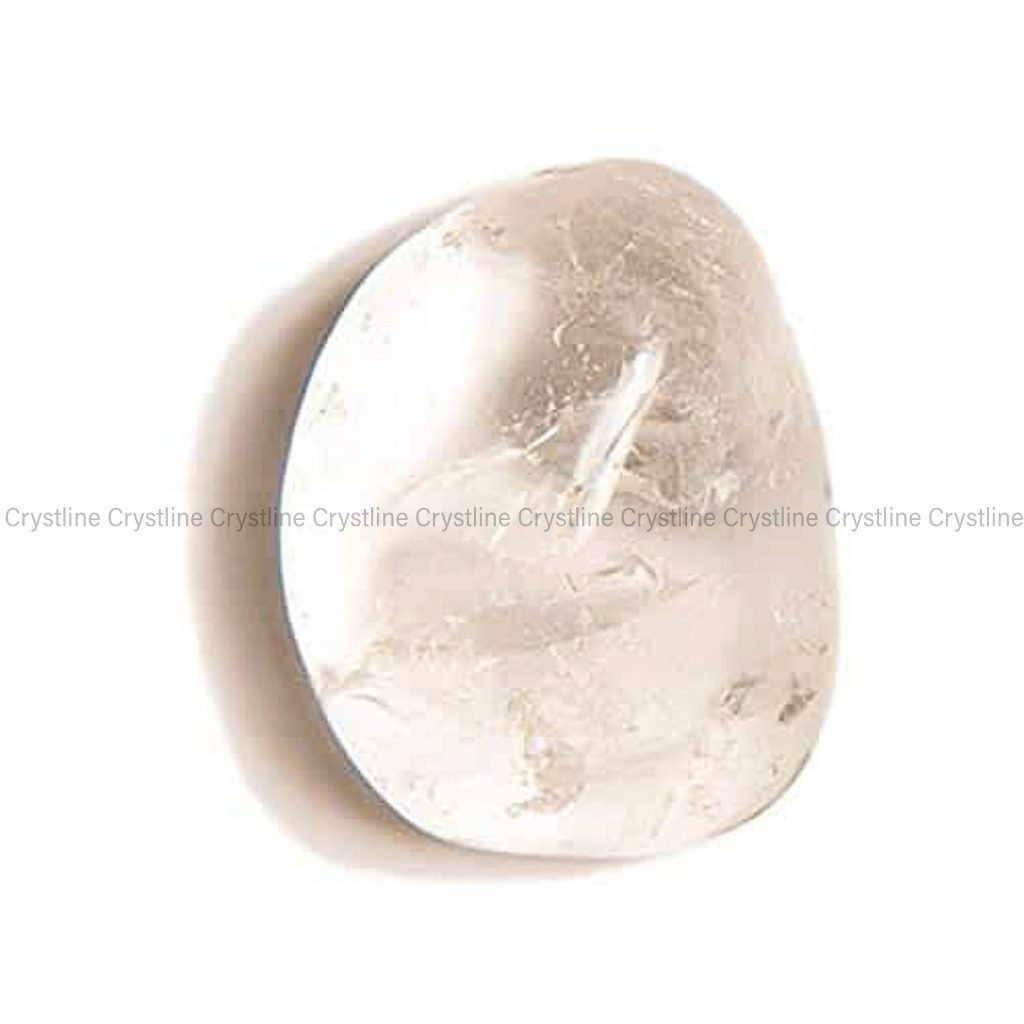 Clear Quartz Tumbled Stone by Crystline