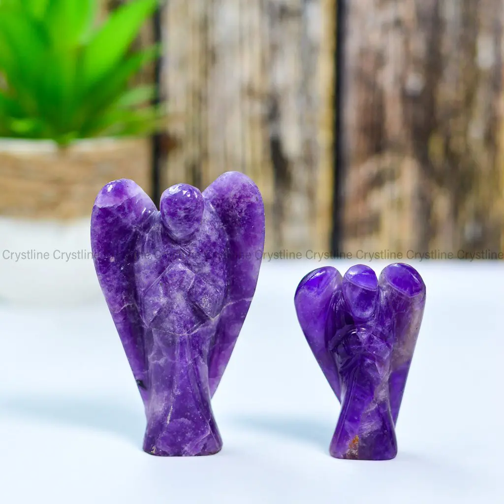 Amethyst Angel by Crystline