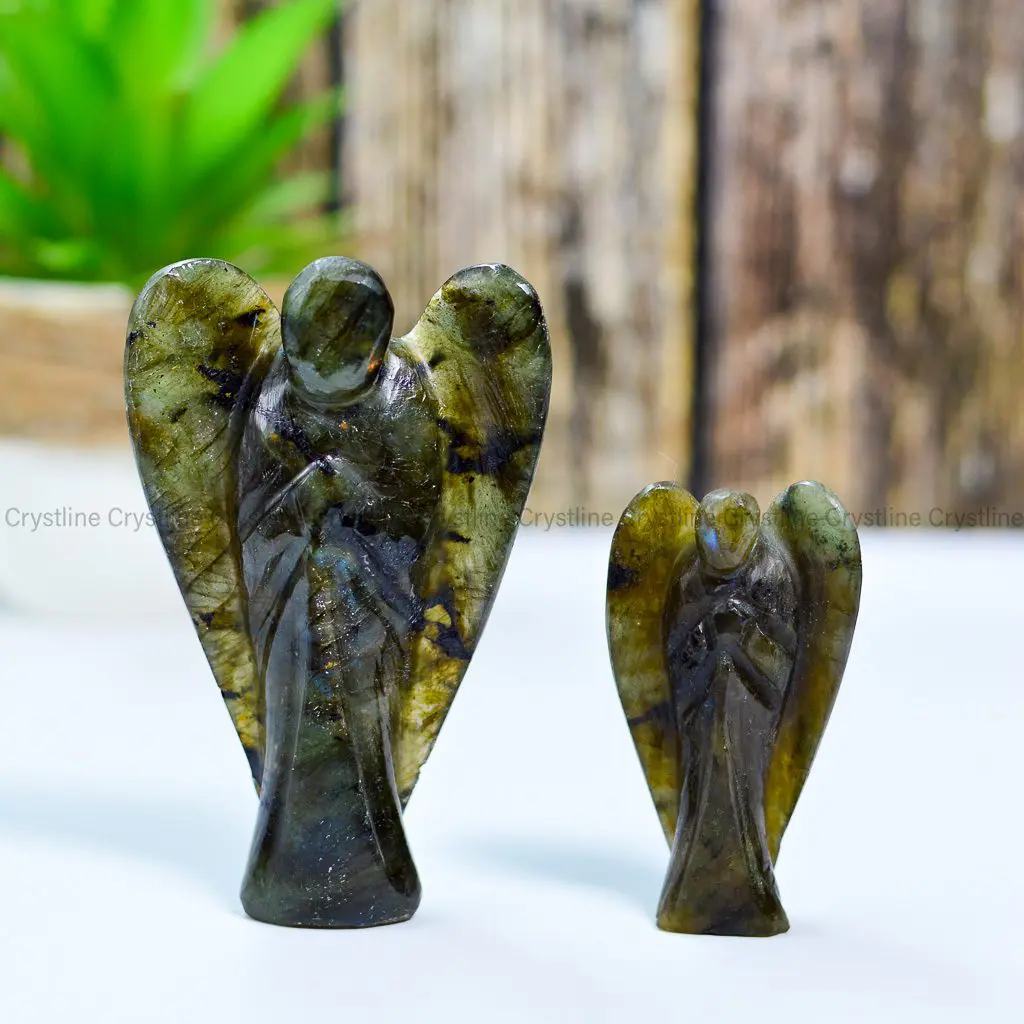 Labradorite Angel by Crystline