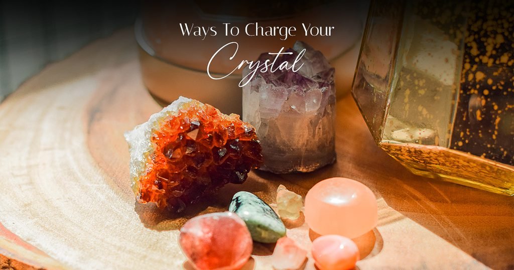 Charge your Crystal by Crystline