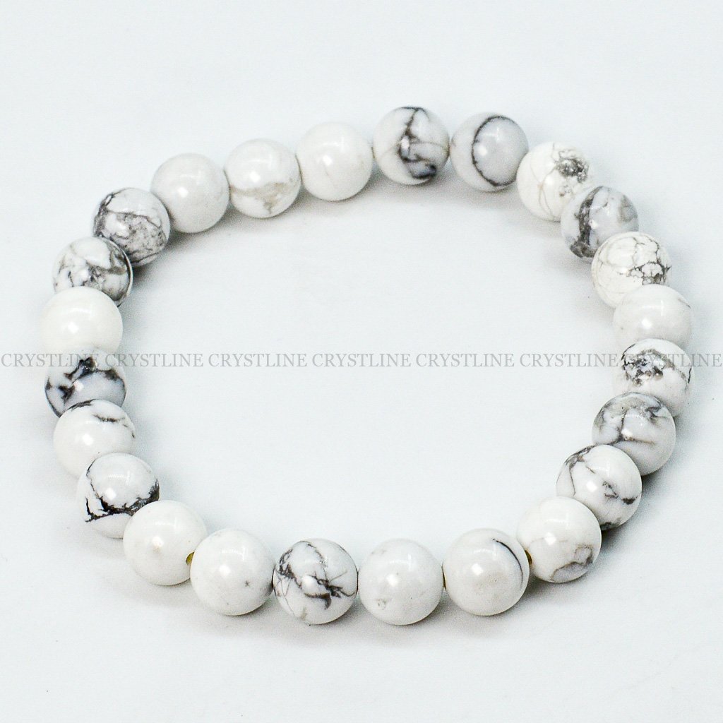 White Howlite Stone Bracelet – Beachdashery® Jewelry