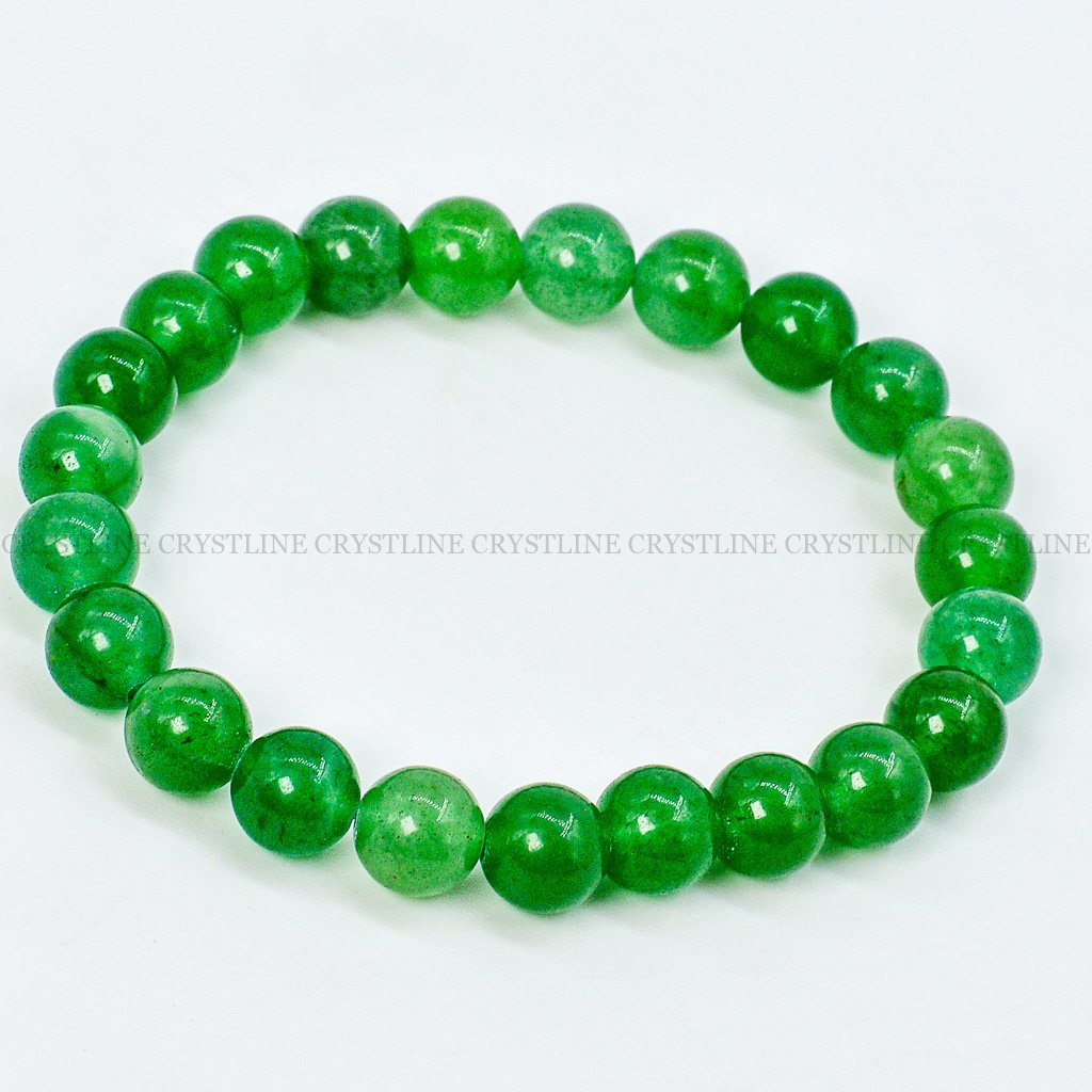 Green Aventurine Bracelet: Wear the Vibrancy of AbundanceThe Last Monk