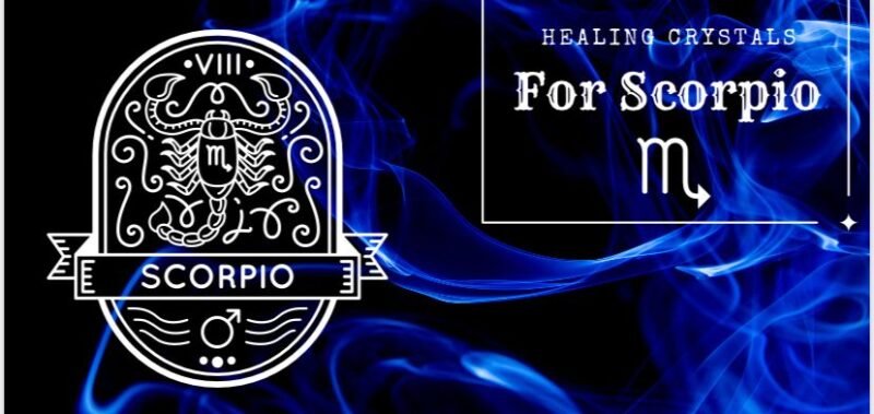 healing crystals for Scorpio