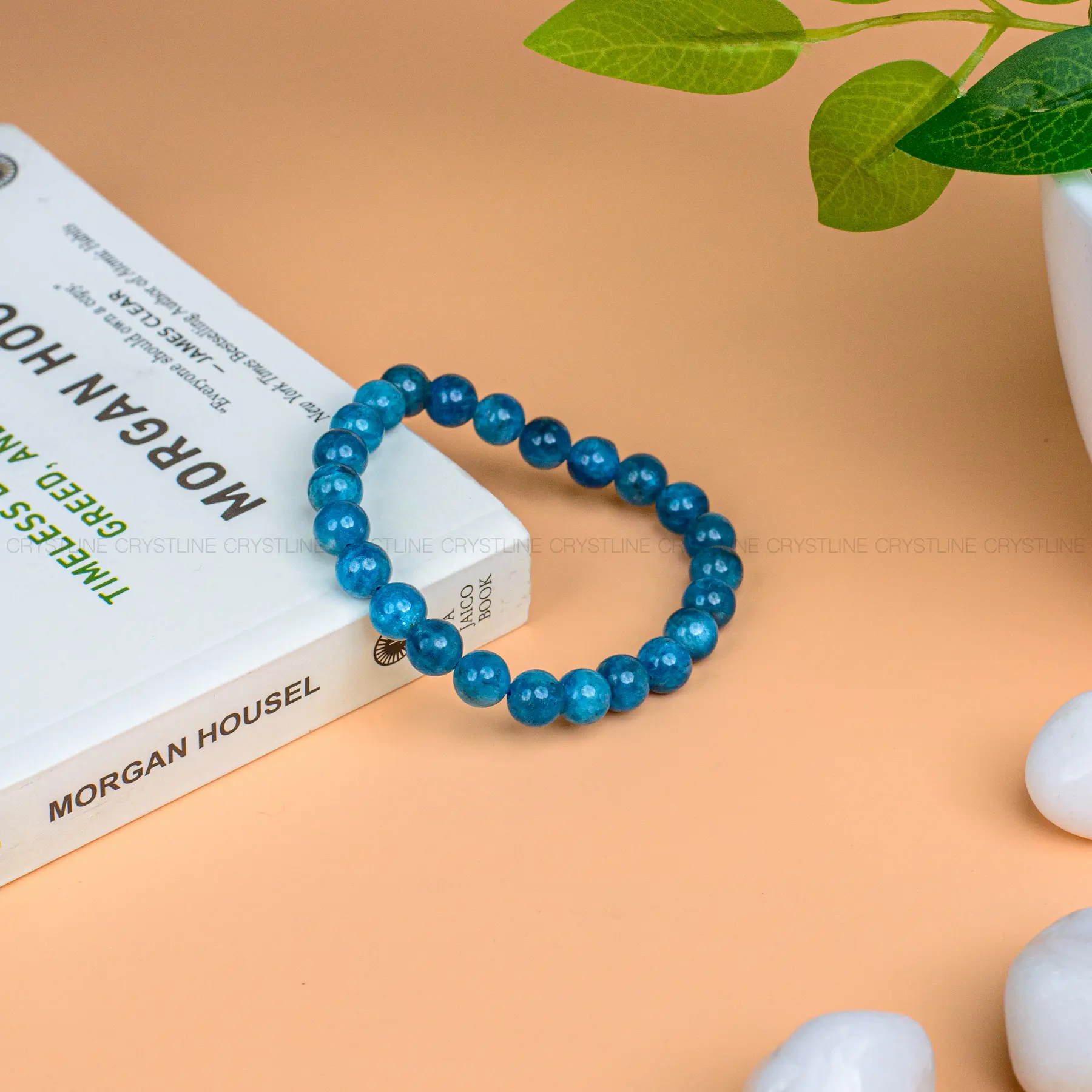 Blue Apatite Bracelet