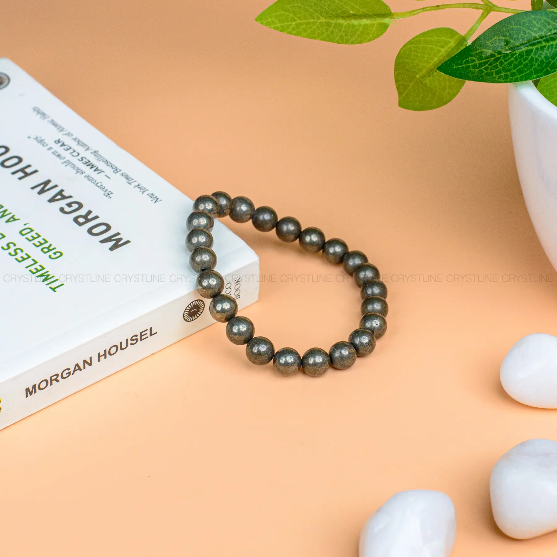 Hematite Bracelet Hematite Crystal Bracelet