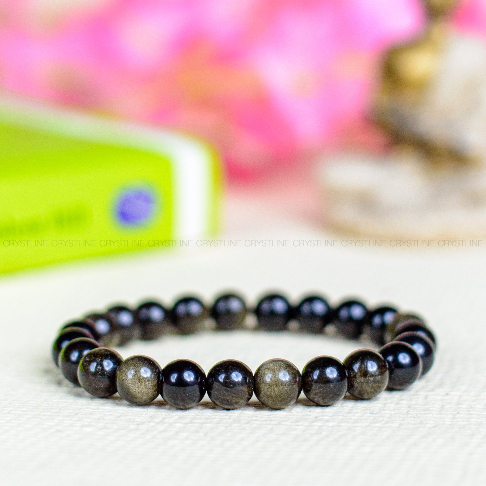 Amazon.com: Angushiny Couples Bracelets Feng Shui Black Obsidian Wealth  Bracelet Jade Crystal Agate Buddha Mantra Beaded Bracelets Set Pixiu  Attract Wealth For Lover Friend Men Women (02.Clear(10mm)+Black(12mm)):  Clothing, Shoes & Jewelry