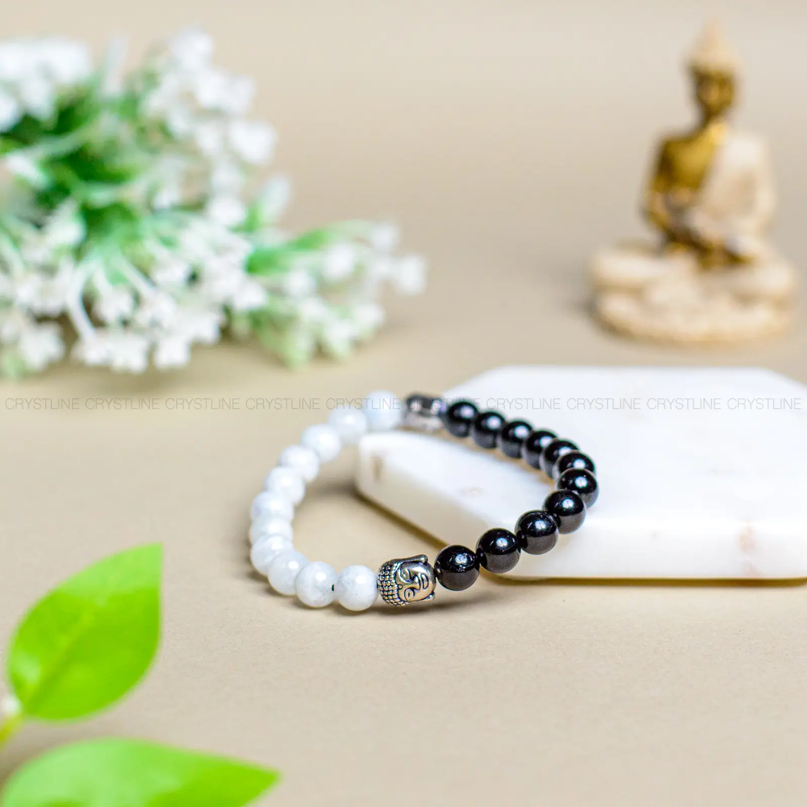 control ying yang energy bracelet
