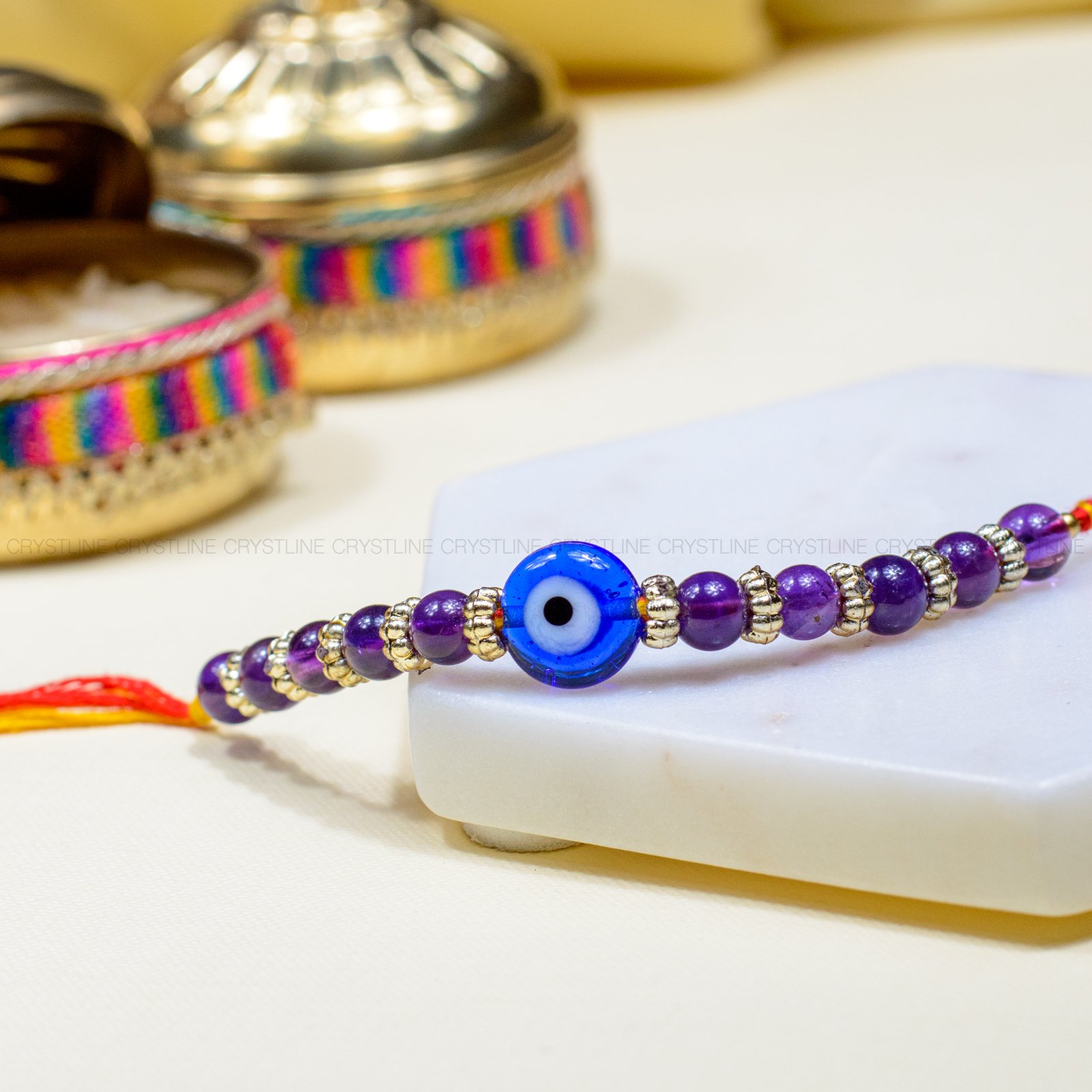 eye hangings Rakhi