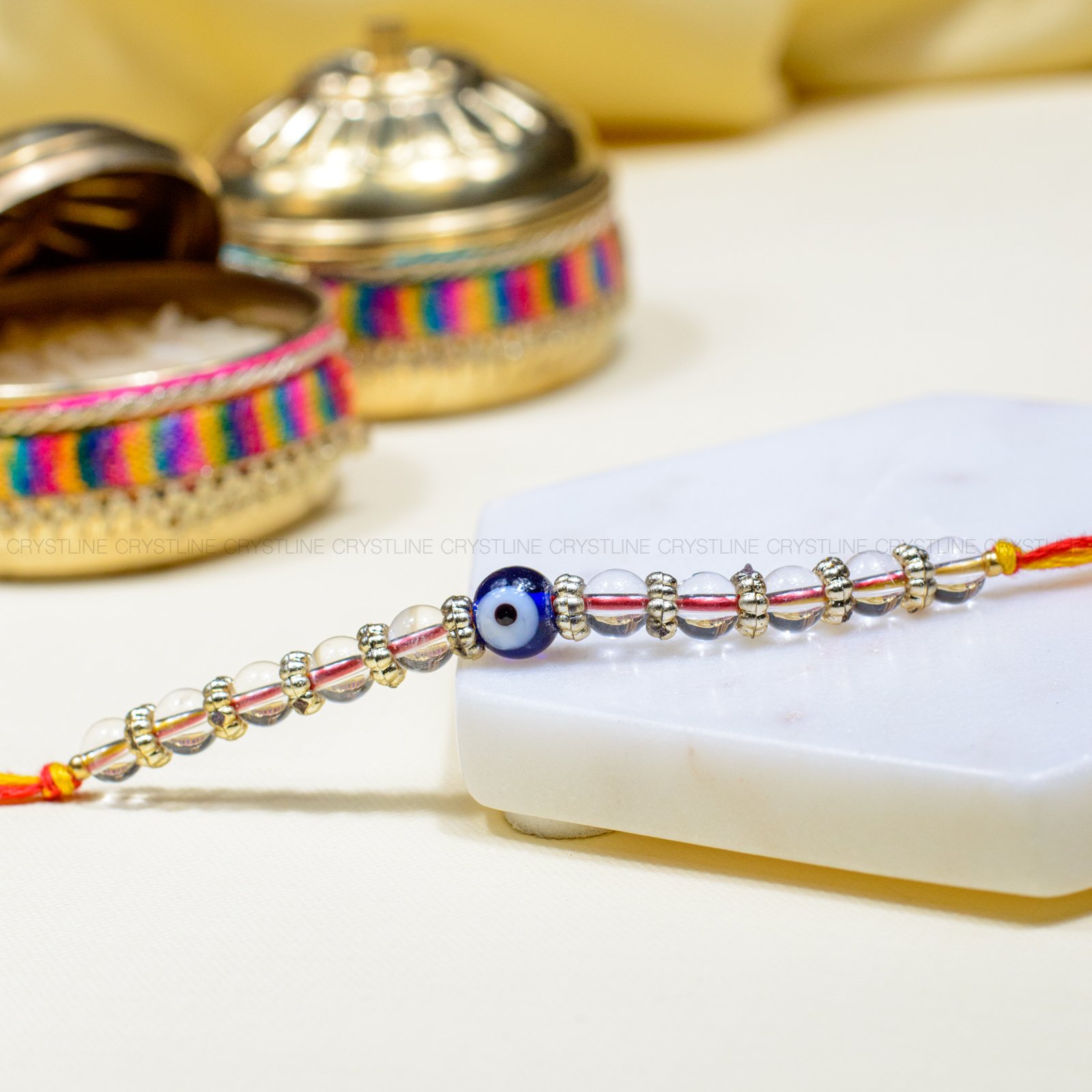 Crystal Angel products Rakhi