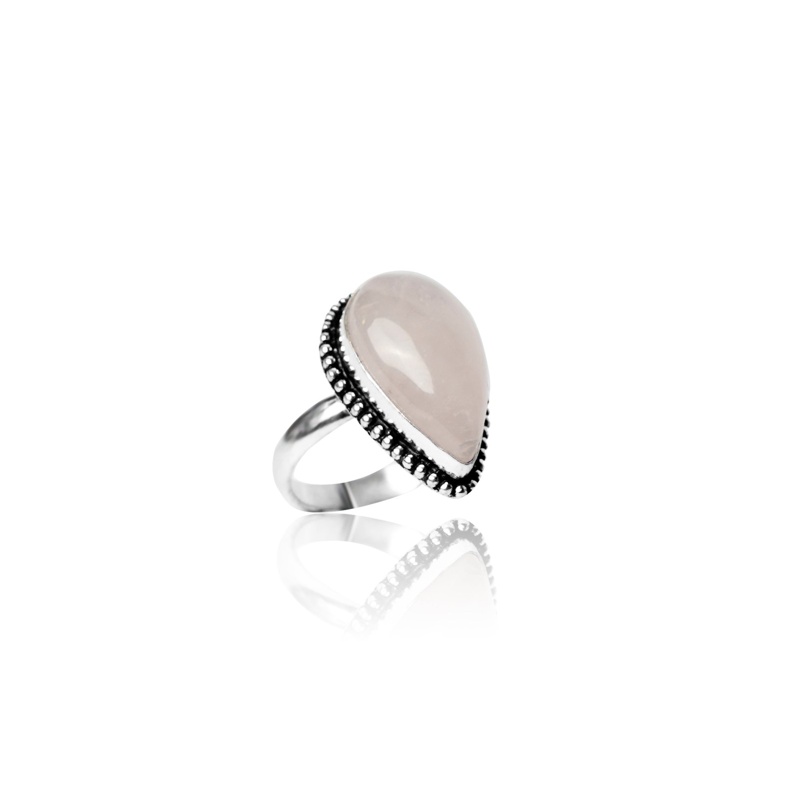 Divya Shakti Pearl / Moti Gemstone Panchadhatu Ring Natural AAA Quality For  Women – Ramneek Jewels