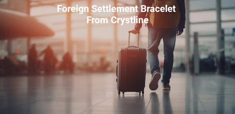 Foreign Settlement Crystal Bracelet