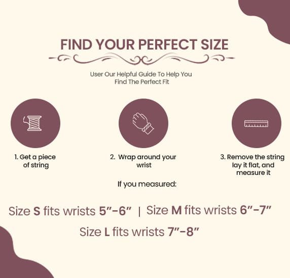 Blood Pressure Control Bracelet Balance Vitality Crystline