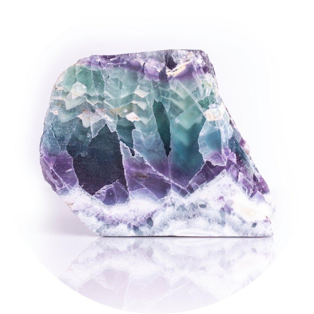 Green fluorite
