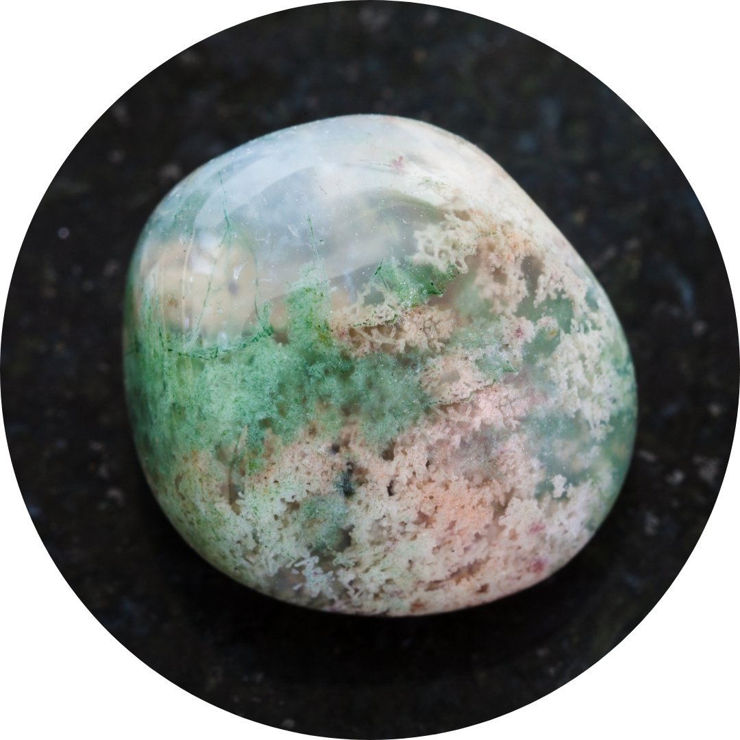 Moss agate