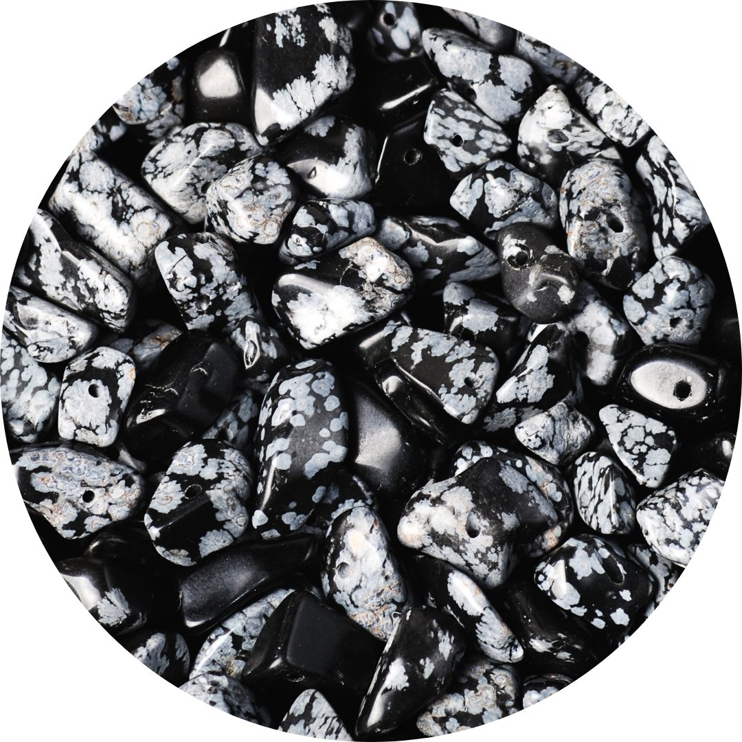Snowflake Obsidian
